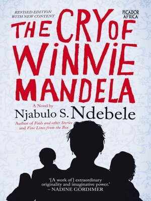 cover image of The Cry of Winnie Mandela